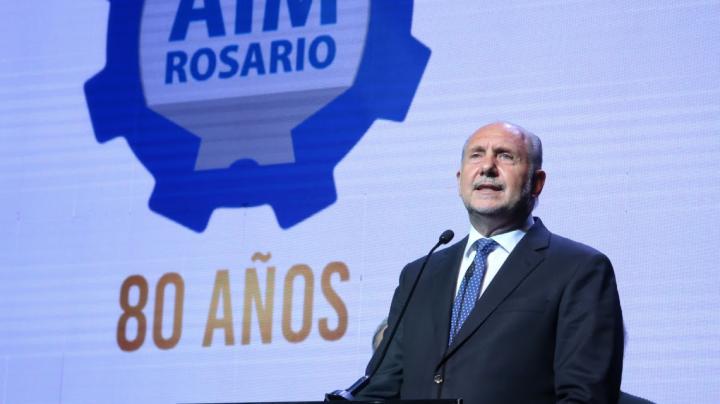 Perotti ponderó a los industriales metalúrgicos de Argentina