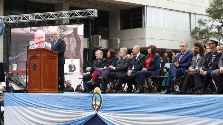 “El 9 de julio de 1816 marcó el inicio de un camino que debemos mejorar todos los días”