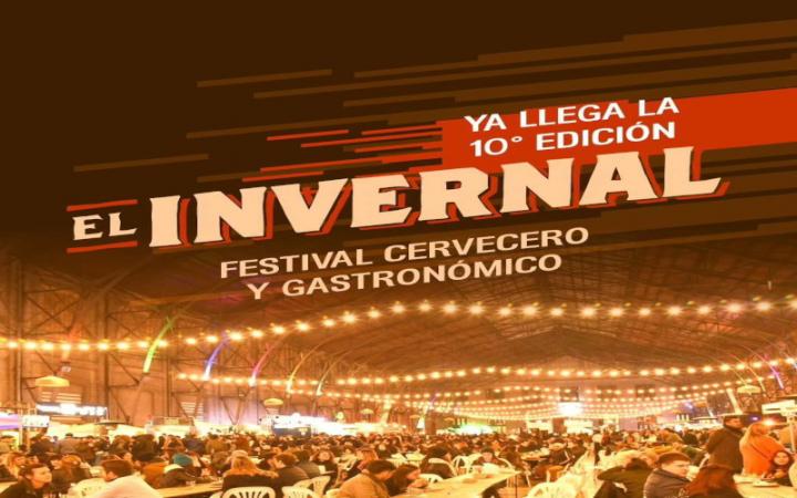 Se viene El Invernal, festival cervecero y gastronómico