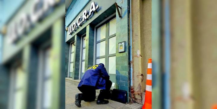 Atacaron a balazos la sede de la UOCRA en Santa Fe