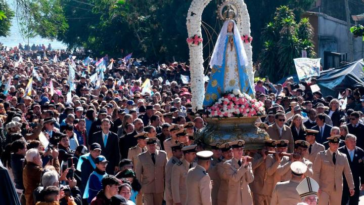 Virgen de Itatí: más de 300.000 personas en las fiestas patronales
