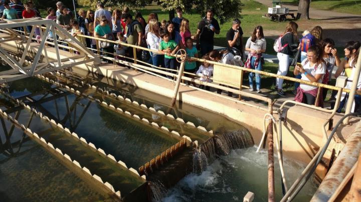 Aguas de Santa Fe invita a conocer sus plantas potabilizadoras