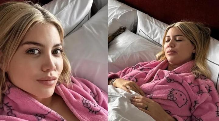 Wanda Nara recibió el alta médica