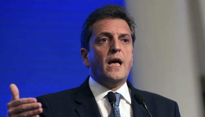 Sergio Massa: “Lo que se viene es mejor de lo que se va”
