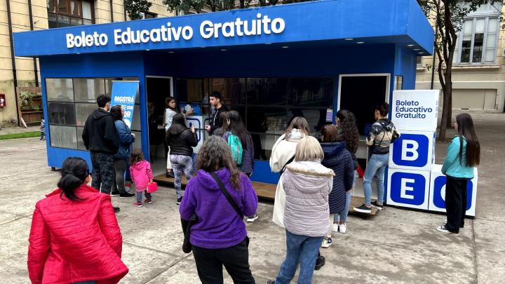 Se reanuda el Boleto Educativo Gratuito en la Provincia