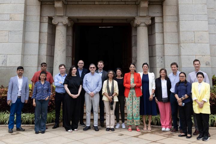 Finalizó la exitosa misión institucional a la India