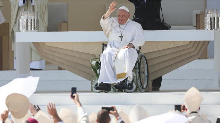 Francisco a los jóvenes: “No tengan miedo de cambiar el mundo”