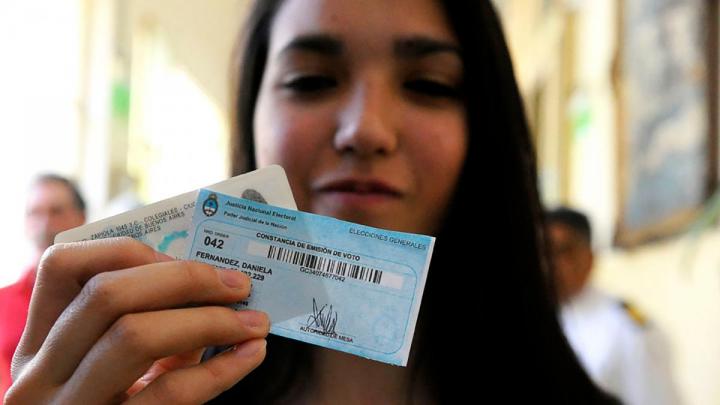 Más de 1 millón de jóvenes de 16 y 17 años podrán votar por primera vez