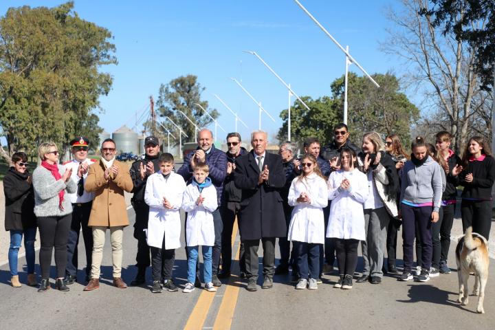 Perotti inauguró obras viales por más de $ 1.500 millones 