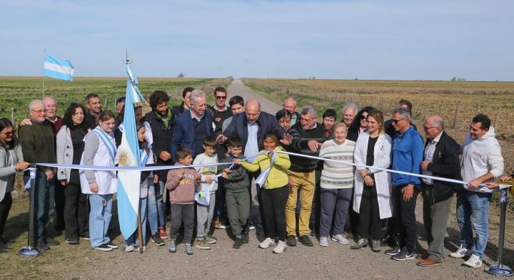 Perotti: “Tenemos la mirada sobre los 365 pueblos y ciudades”