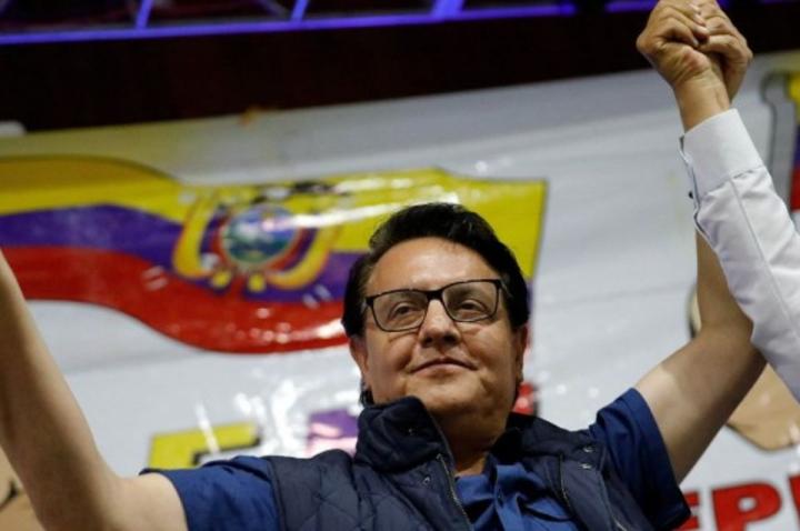 Matan a tiros a un candidato a presidente de Ecuador
