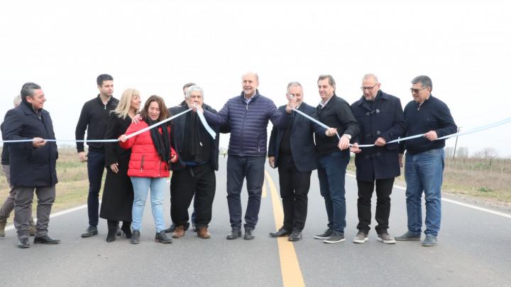 Perotti: “Hemos invertido mucho en infraestructura vial”