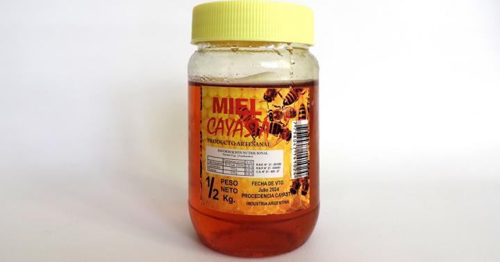 Alerta alimentaria sobre una marca de miel santafesina