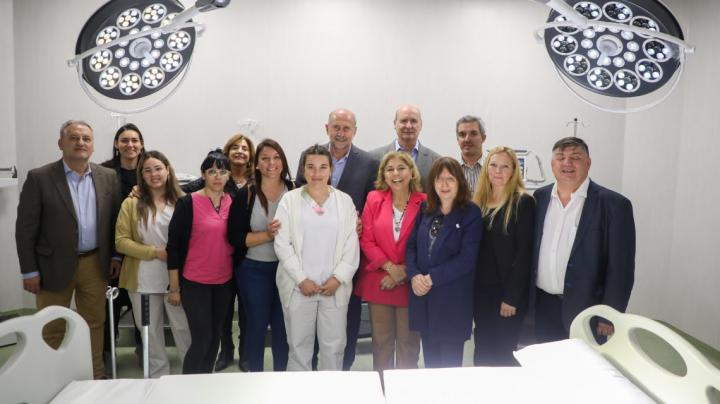 Perotti “Aumentamos un 50% la atención en el sector público de salud” 