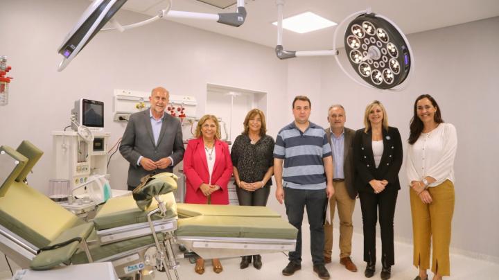 Otro hospital de Santa Fe remodelado y ampliado