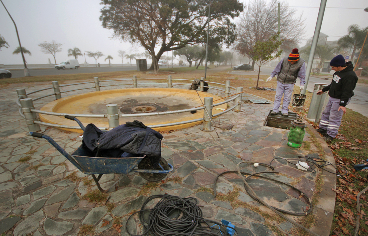 Recuperan la Costanera Oeste y el Parque del Sur