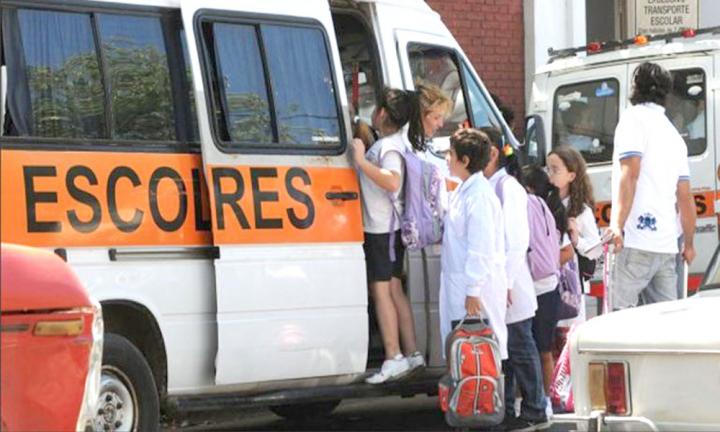 El transporte escolar aumenta 20% y costará hasta $ 34.500