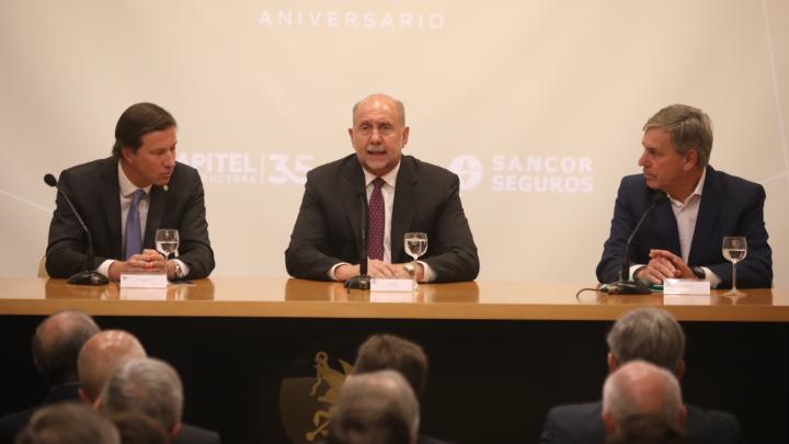 Perotti en el 139 aniversario de la Bolsa de Comercio de Santa Fe