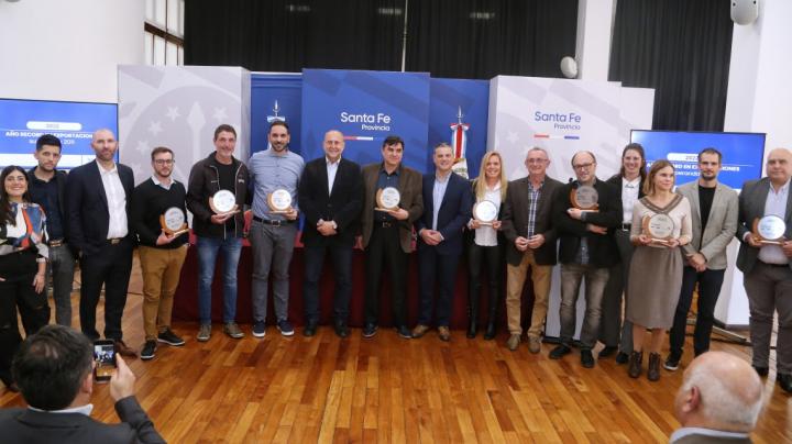 Premian a empresas santafesinas exportadoras