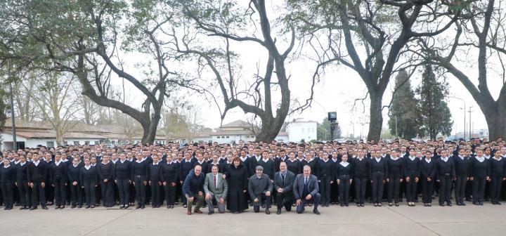 Histórico ingreso de aspirantes al Servicio Penitenciario