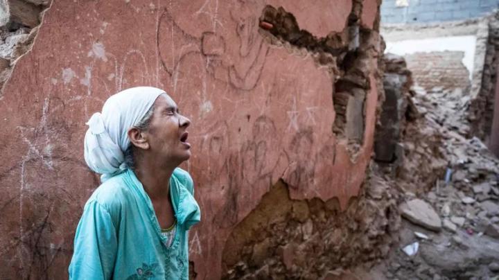 Devastador terremoto en Marruecos: al menos 2000 muertos