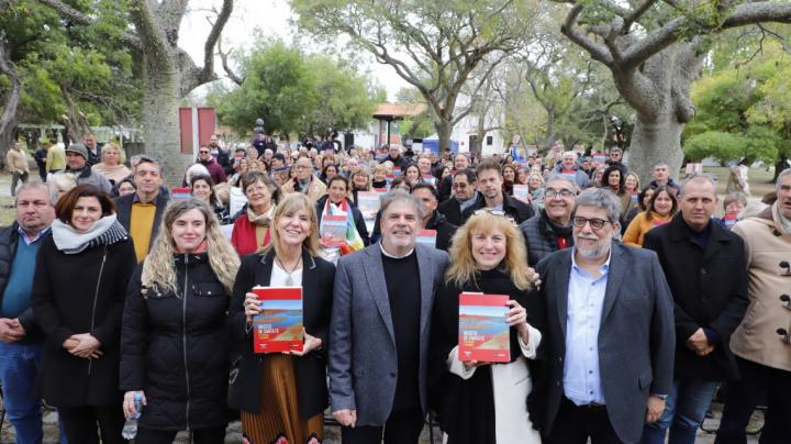 Presentaron el libro “Museos de Santa Fe”