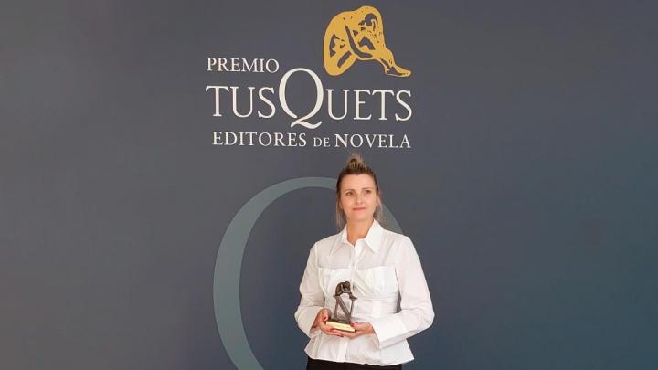Una ingeniera informática ganó el Premio Tusquets