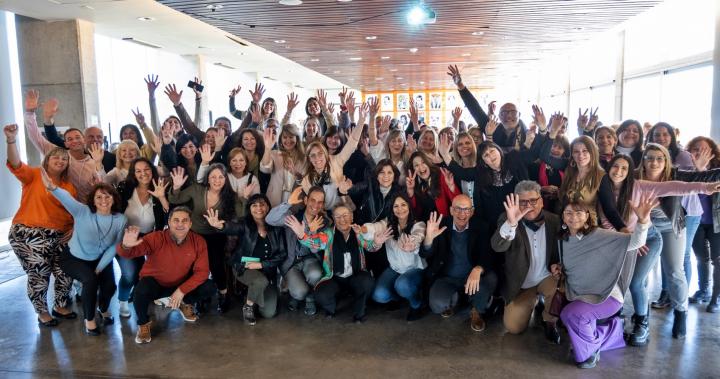 Santa Fe presentó el nuevo diseño curricular para la Educación Inicial