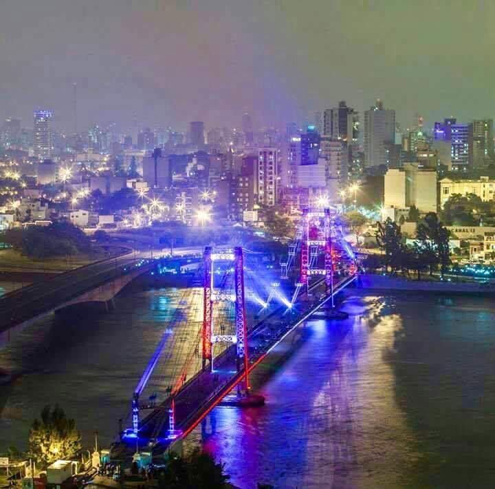 El Colgante de Santa Fe, entre los 5 puentes turísticos más lindos de la Argentina