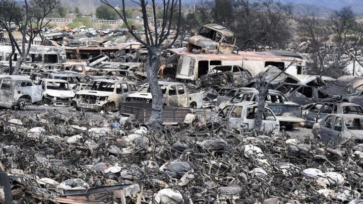 Incendio en Mendoza: 23.000 autos destruídos y 80 casas afectadas
