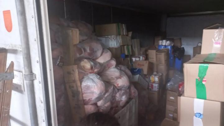 Decomisan 4,5 toneladas de carne congelada en Santa Fe