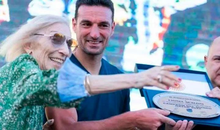 Murió Chichita Fossaroli, la primera maestra de Lionel Scaloni