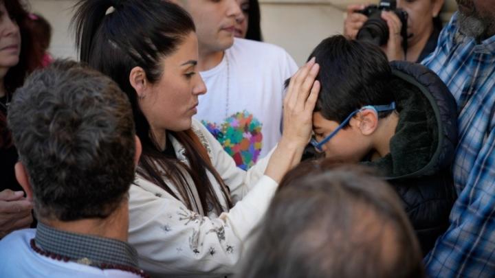 La Iglesia de Rosario apoya la actividad espiritual de Leda Bergonzi