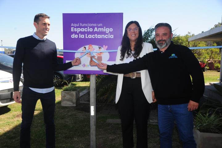 Inauguraron el primer lactario en un parque Industrial 