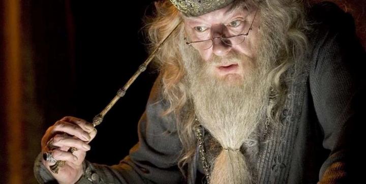 Murió el actor que interpretó a Dumbledore en Harry Potter