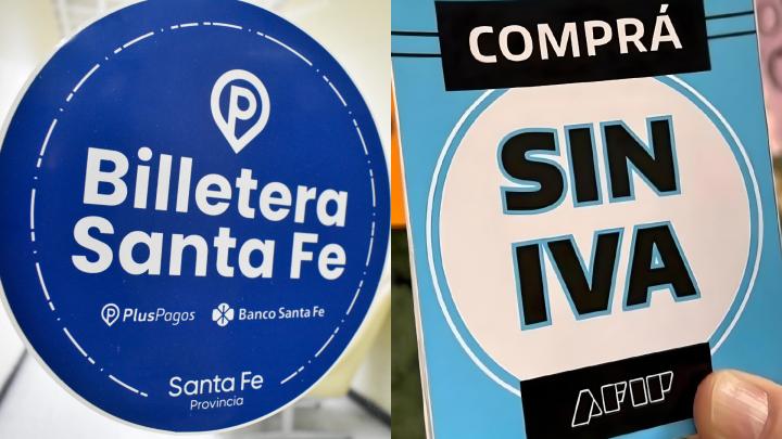 Billetera Santa Fe se incorpora al programa Compre Sin IVA