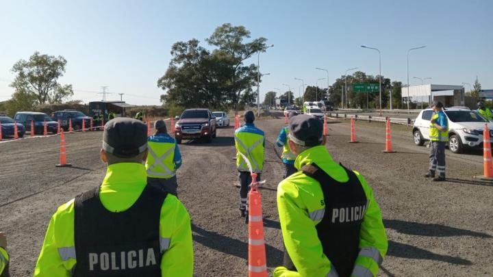 Operativo Fiesta de Disfraces: 49 alcoholemias positivas