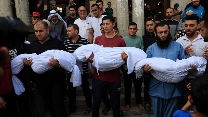 Para la ONU, se están cometiendo crímenes de guerra en Israel y Gaza