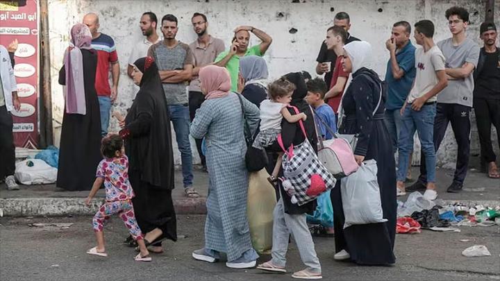 Israel ordenó la evacuación de un millón de civiles de Gaza