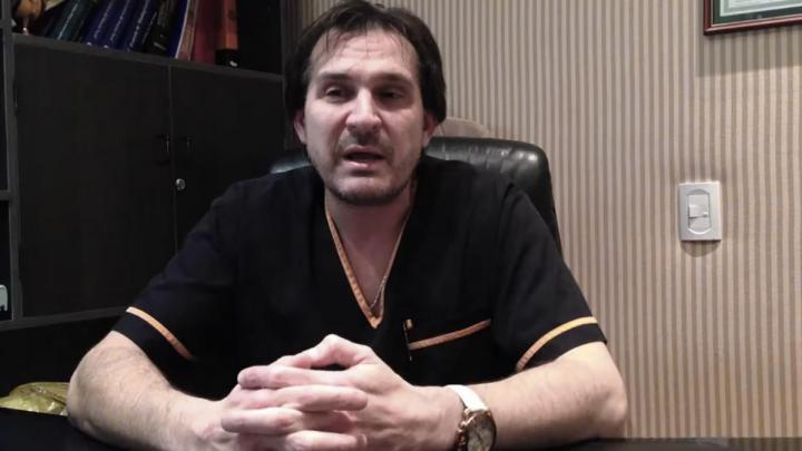 Se entregó Lotocki: quedó detenido por la muerte de un paciente