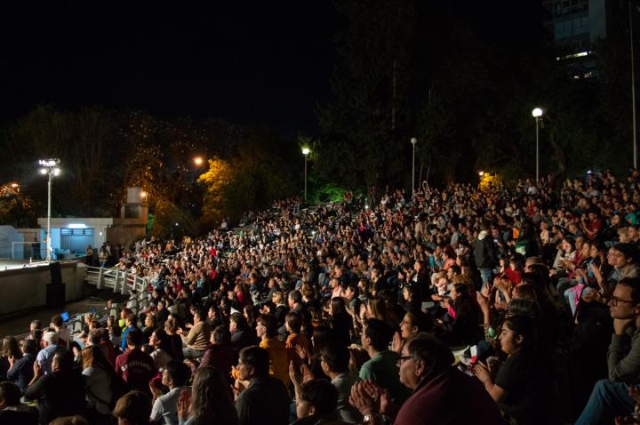 El Anfiteatro de Santa Fe se llenó de música