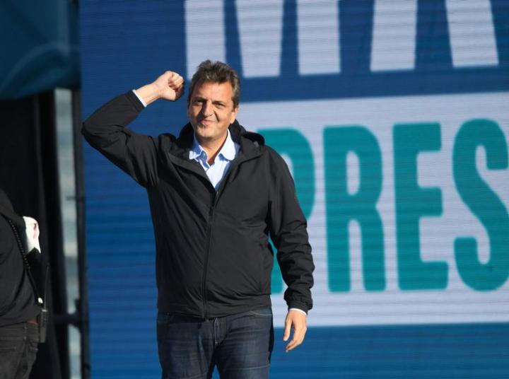 Sergio Massa ganó las elecciones y enfrentará a Milei en el balotaje 