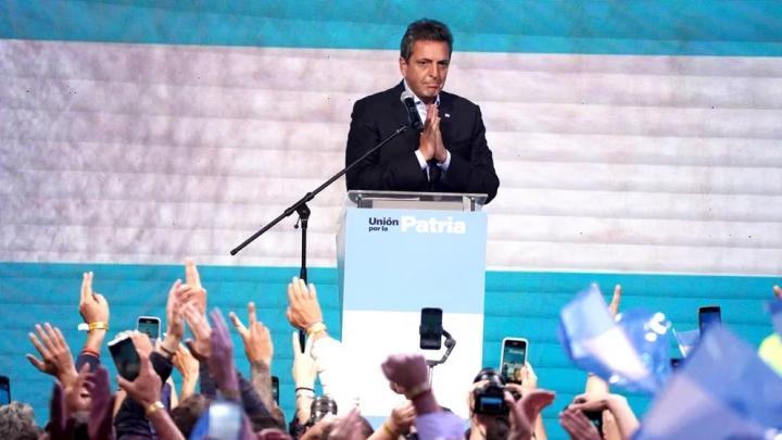 Sergio Massa: “La grieta se murió y empieza una nueva etapa”