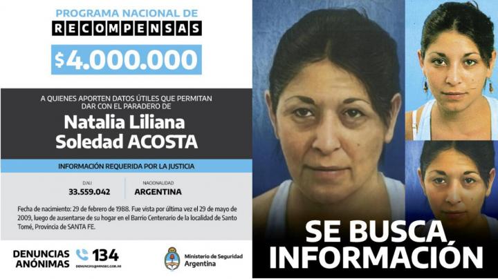 Ofrecen millonaria recompensa para encontrar a una mujer 