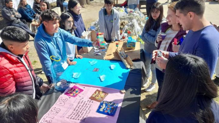 Una escuela santafesina creó un bono para reducir la contaminación ambiental