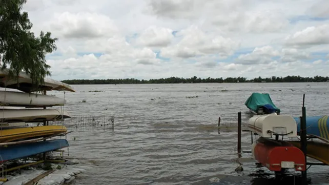 Río Paraná: el pico de la crecida llega “entre el 15 y 20 de noviembre” 