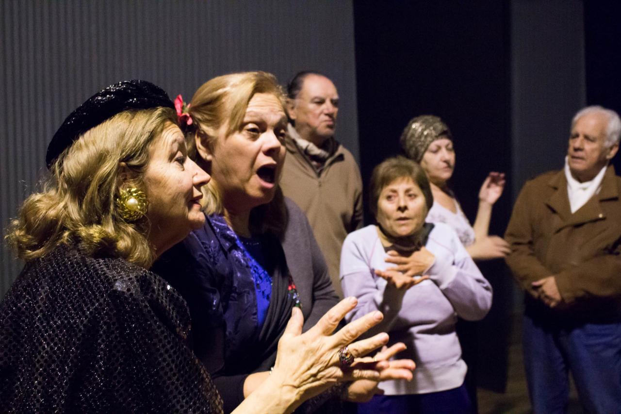 Nueva obra del Taller de Teatro para adultos