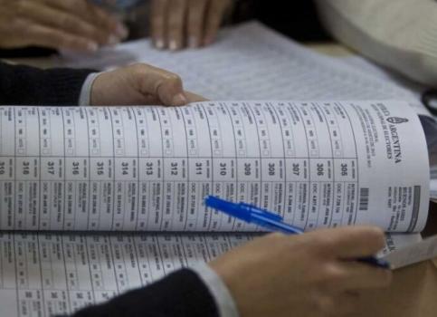 Elecciones: comienza el pago a las autoridades de mesa 