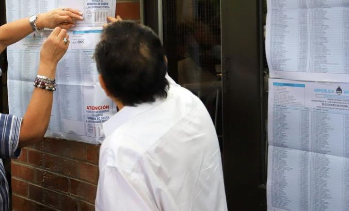 Dónde voto: consultá el padrón definitivo para el balotaje