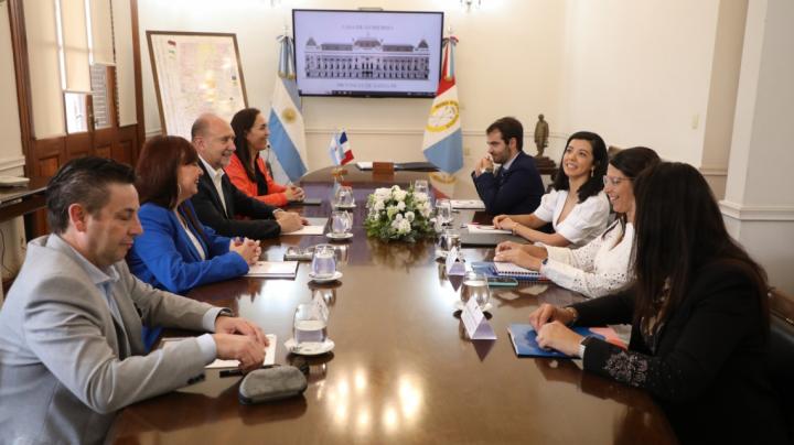 Francia apoyó obras para la acción climática en Santa Fe